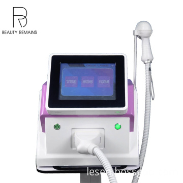 body hair removal 808 Depilation Diode Laser machine